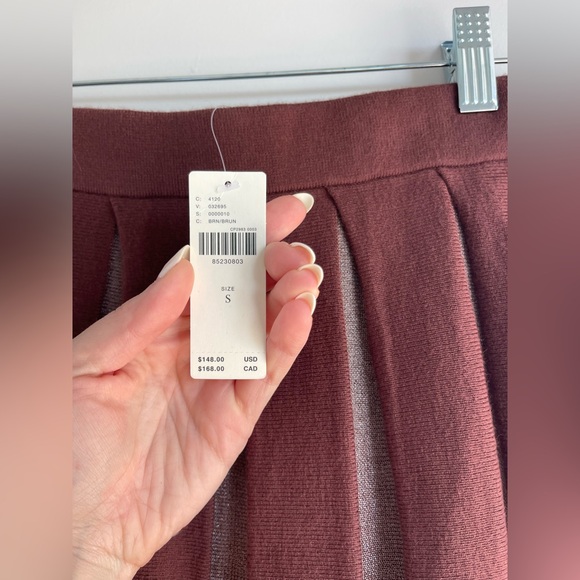 ANTHRO Sheer Panel Knit Maxi Skirt - Picture 7 of 9